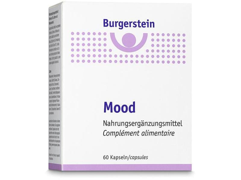 Burgerstein Mood 60 Kapseln Unterstützt Nerven und Psyche