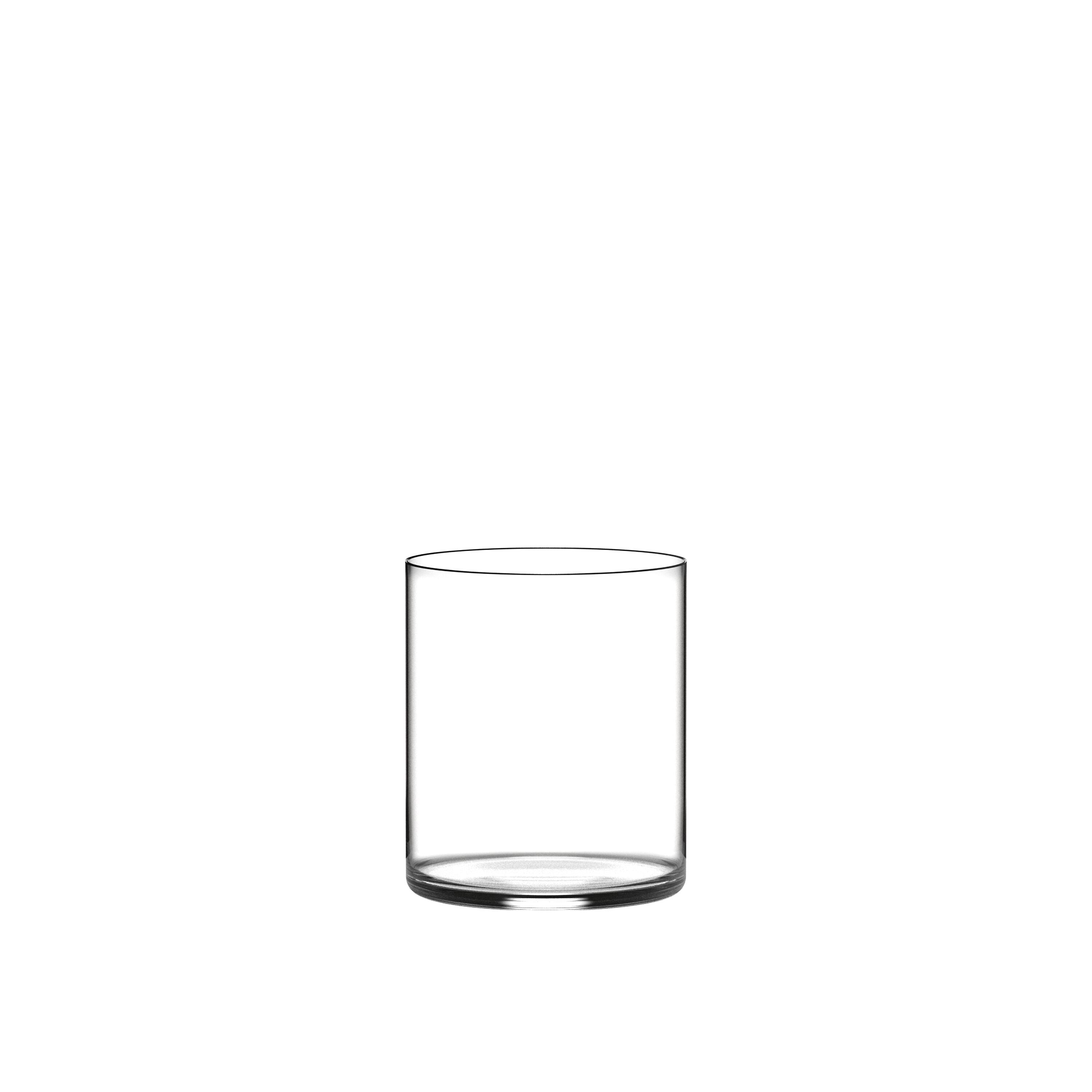 KYOTO Wasserglas - Transparent / H: 8.5 cm