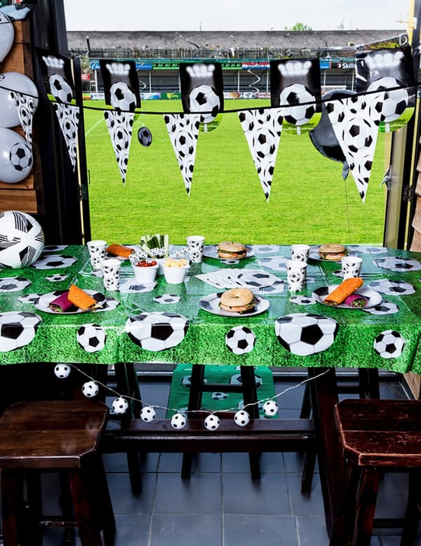 Fotballmatte 450 x 60 cm. Size-Standard