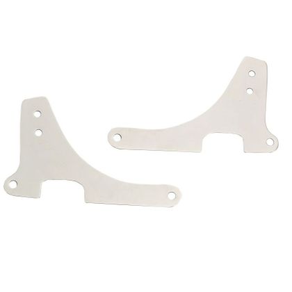 Sissy bar Highway Hawk confort complet - Gris