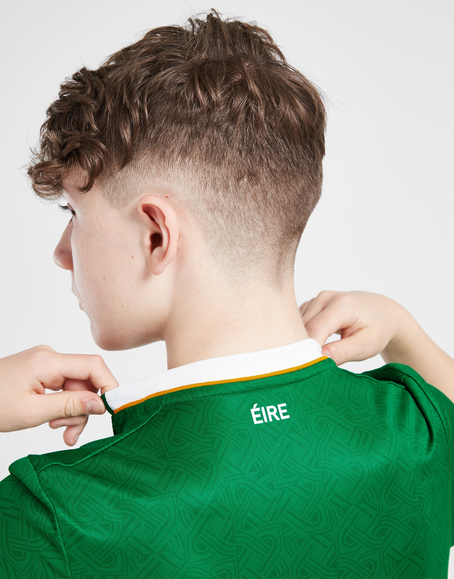 Castore Maillot Domicile République d'Irlande 2024 Junior
