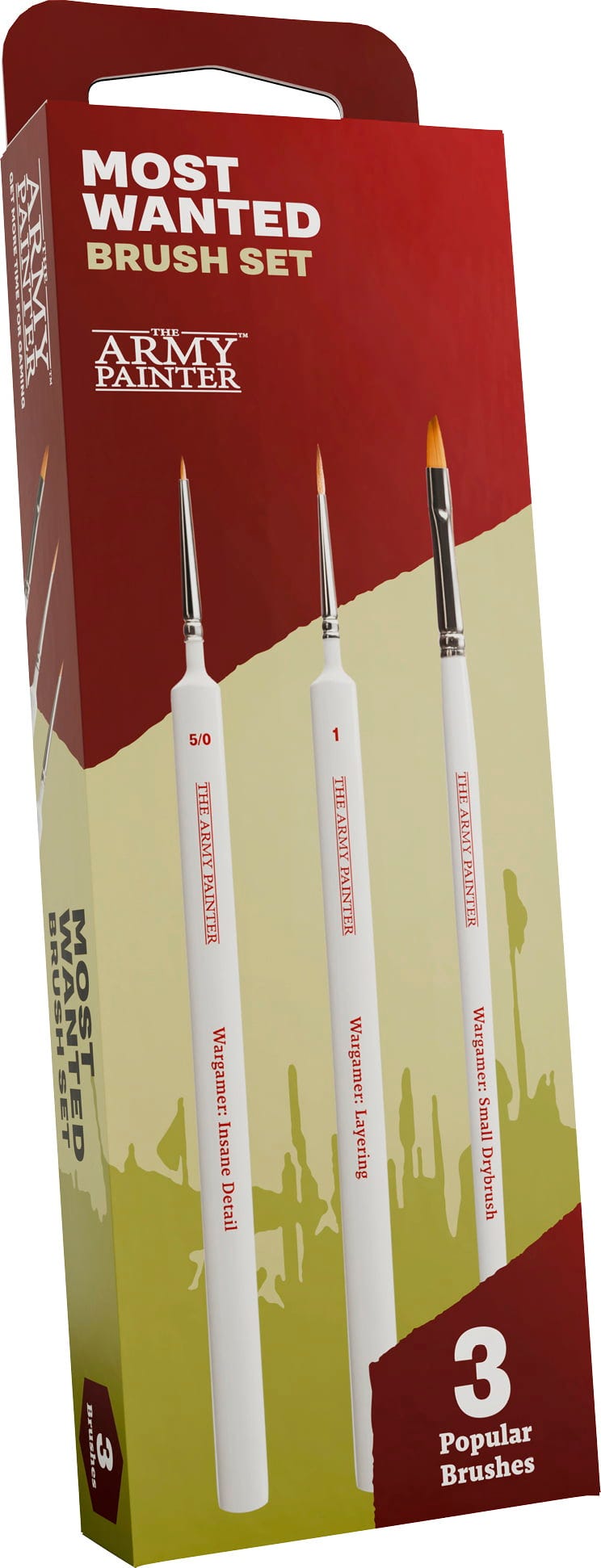 The Army Painter  Most Wanted Brush Set    Die Geheimwaffe für perfekte Details