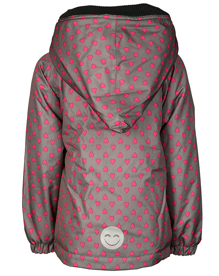 Winterjacke HAPPY G in smoked pearl