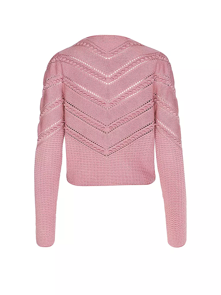 GOTTSEIDANK Trachten Strickjacke OPHELIA rosa