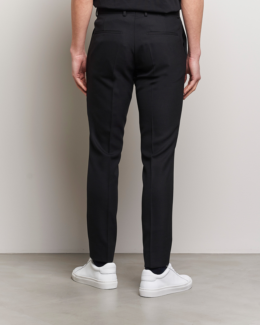J.Lindeberg Grant Active Hopsack Pants Black