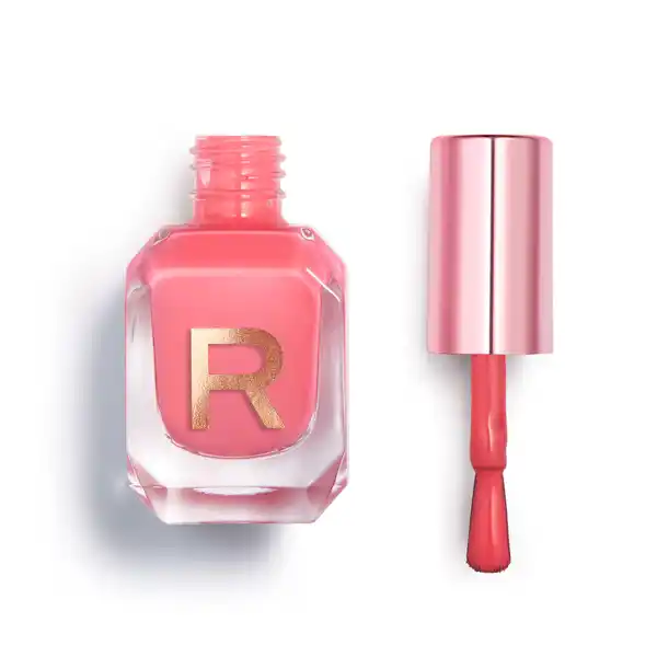 High Gloss Nail Polish Coral