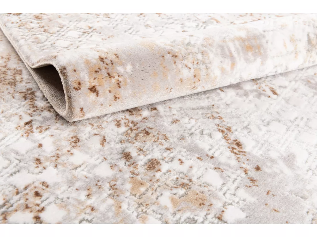 Tapis 240x240 beige Davos Magic