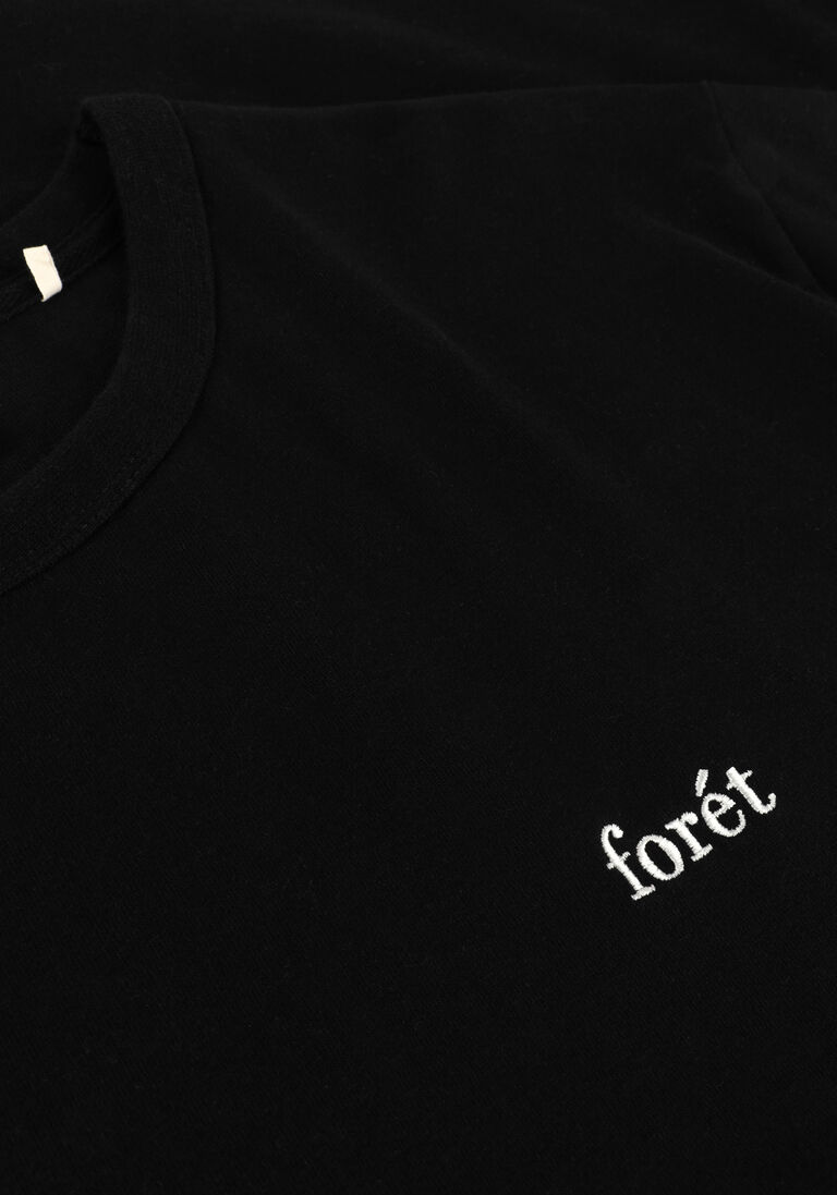 FOR\u00C9T zwarte for&eacute;t t-shirt bass t-shirt