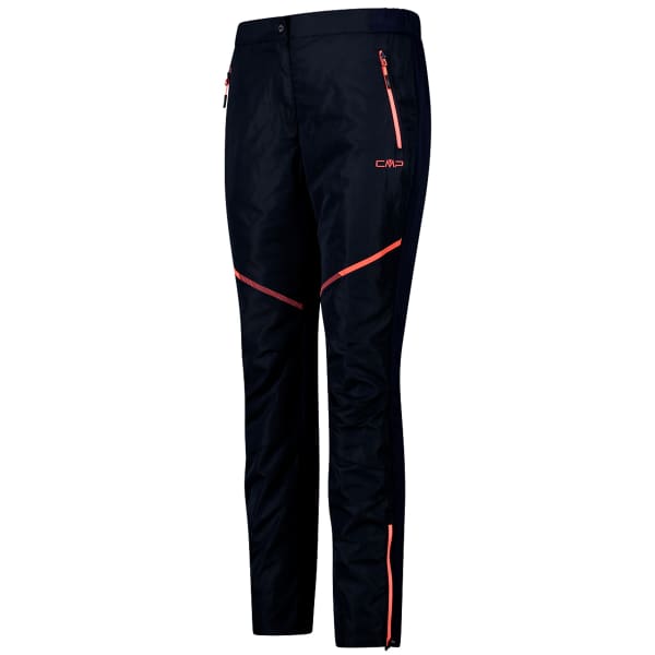 Pantalon trail CMP WOMAN PANT HYBRID B.BLUE EWD FLUO
