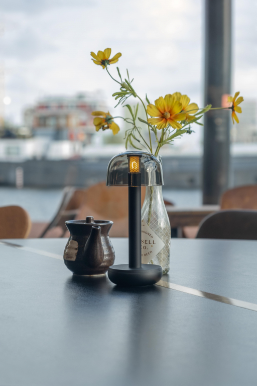Humble Two tafellamp LED oplaadbaar Yellow
