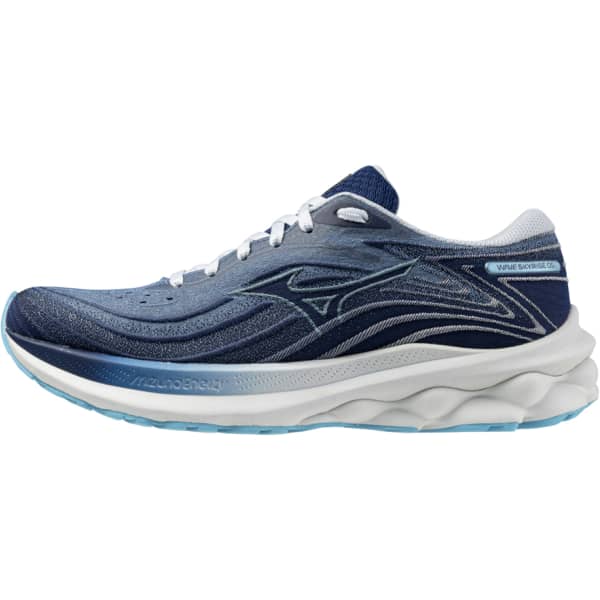 Chaussure running MIZUNO WAVE SKYRISE 5 W PARISIAN BLUE/RIVER BLUE/ESTATE BLUE