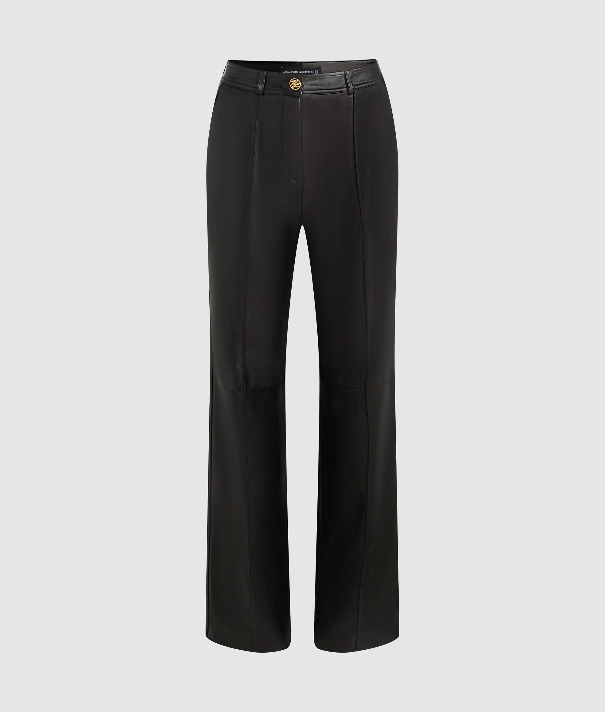 Leren broek