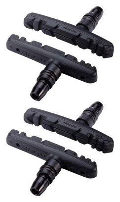 Patins de Frein BBB TriStop pour V-Brake Noir