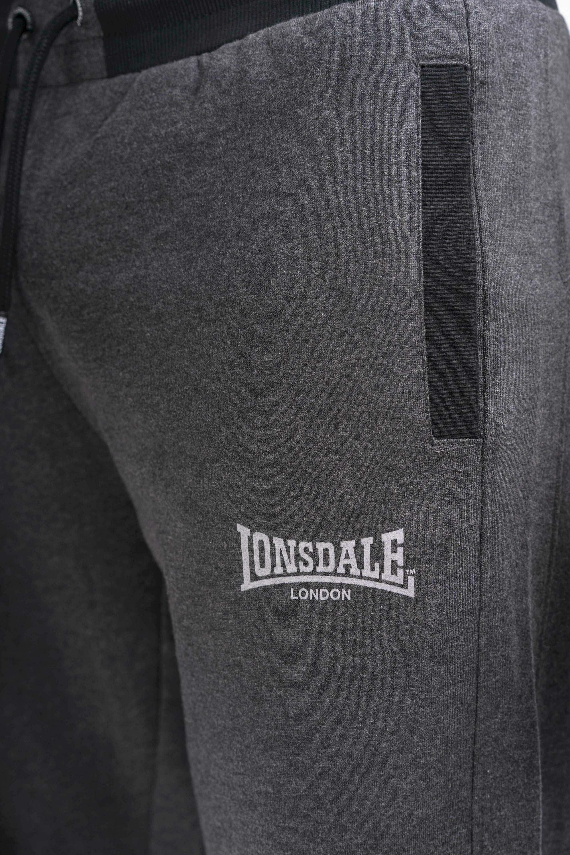 Lonsdale Herren Jogginghose schmale Passform HECKFIELD