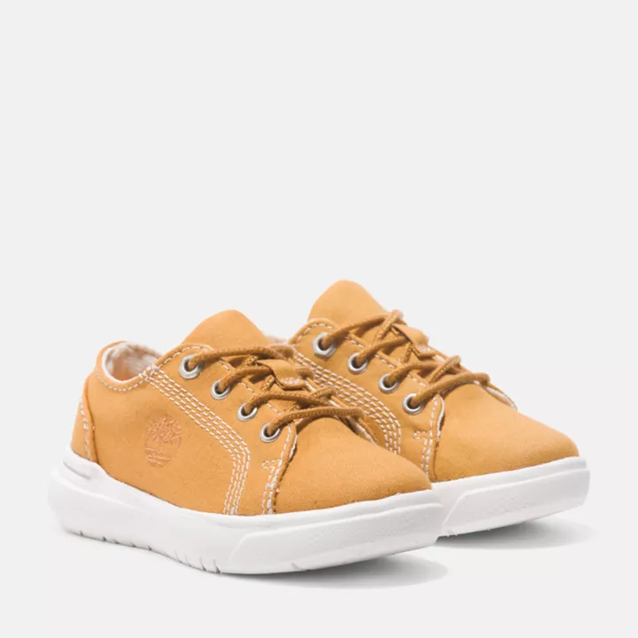 Basket Seneca Bay pour tout-petit en jaune