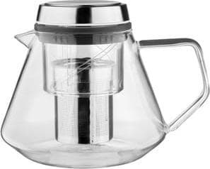 Fl1 CARYN 1.0L GLASSKANNE MED INFFLER (SIL, INOX LOKK)