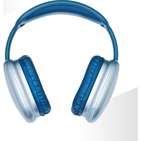 Music Sound maxi 2 trådløse on-ear høretelefoner - blå