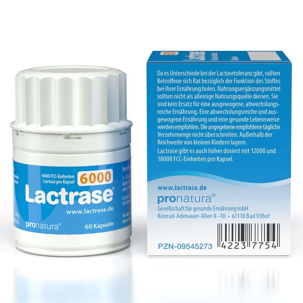 Lactrase® 6000 FCC Kapseln