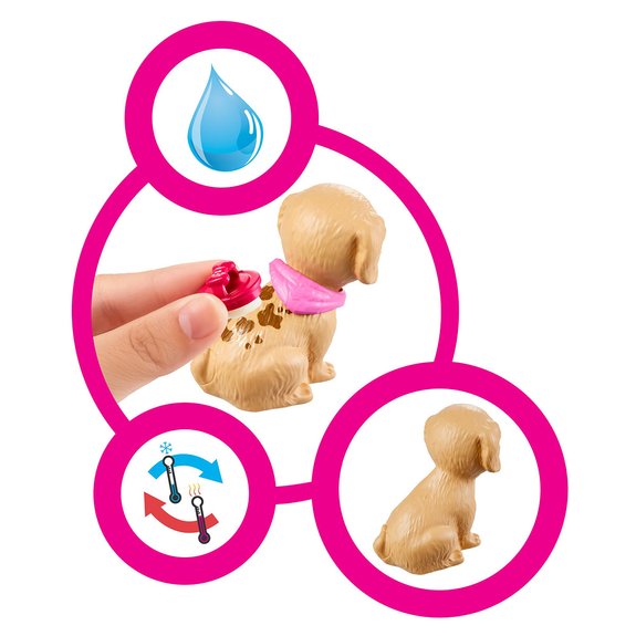 Barbie et son animalerie