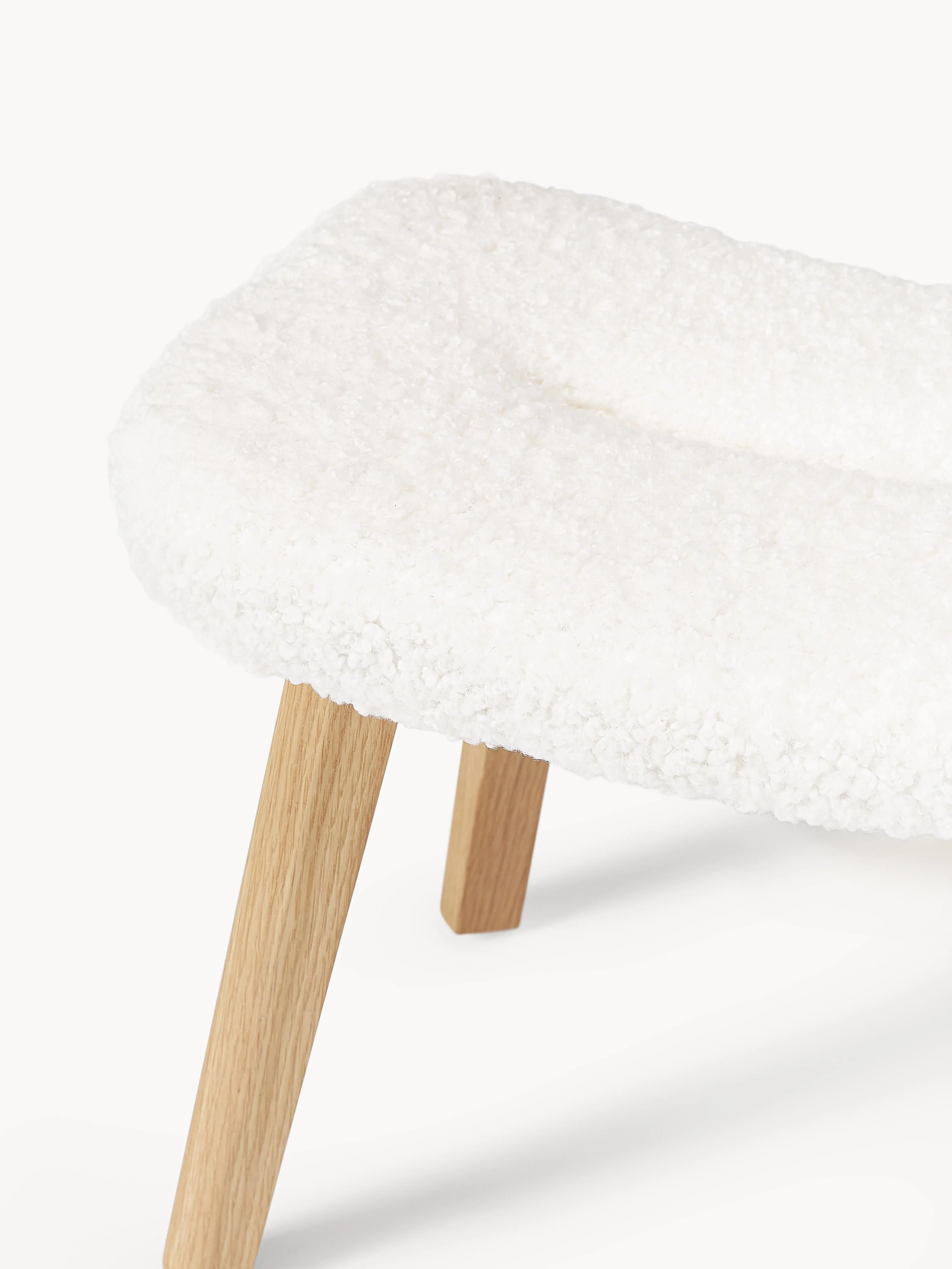 Teddy kruk Wing met houten poten