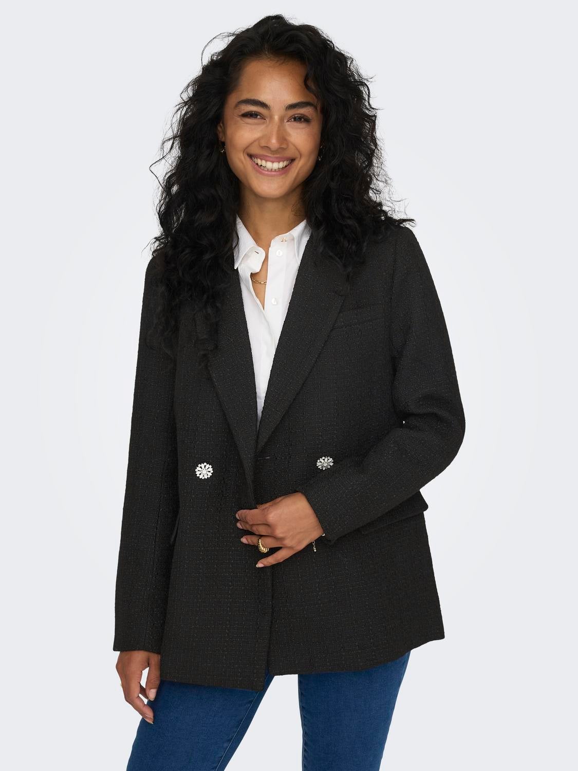 ONLNUAN Blazer Black
