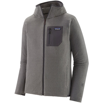 Patagonia R1 Air Full-Zip Hoody Fleecejacke Forever Grey Herren
