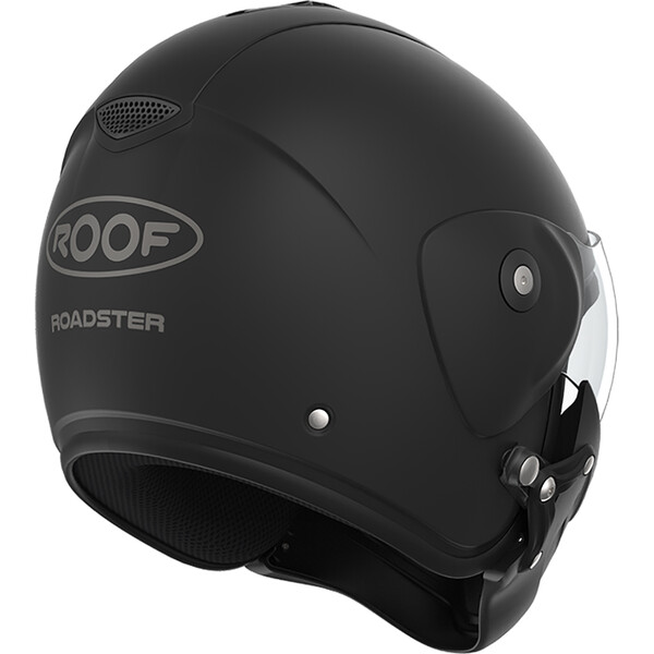 Roof - Casque RO9 Roadster Noir Mat