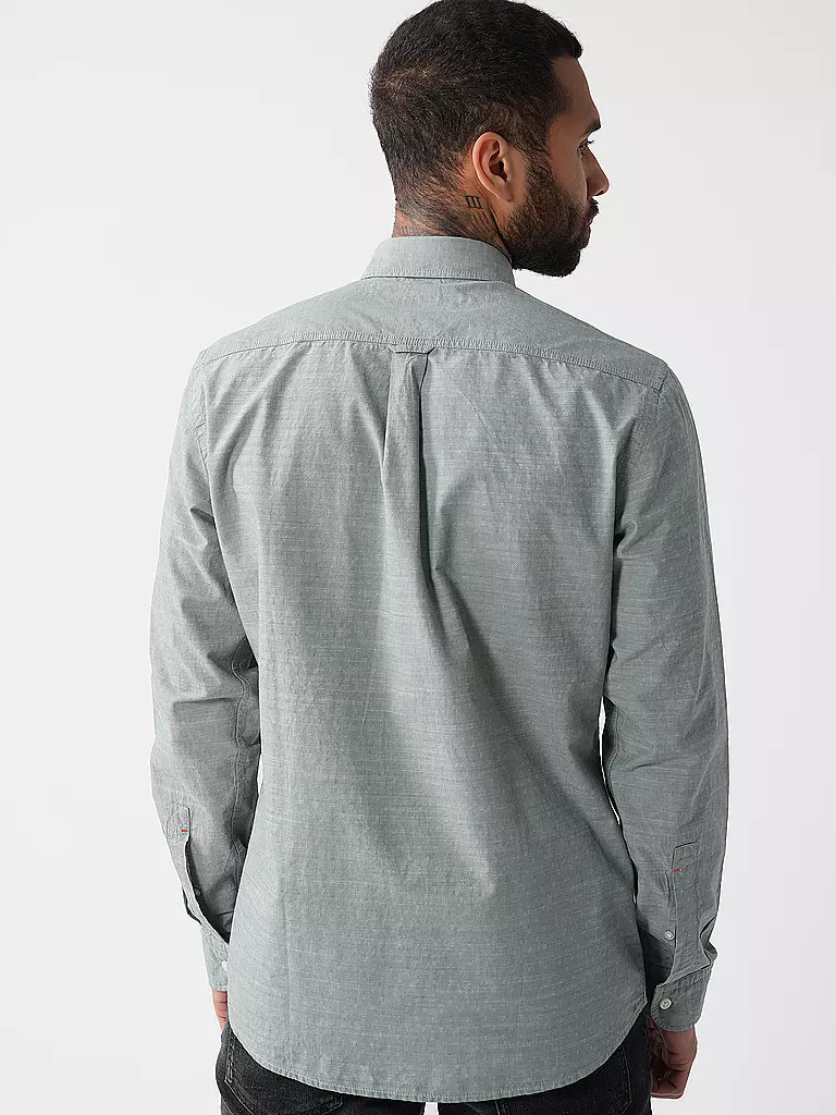 BOSS Hemd Regular Fit RICKERT_M hellgrau
