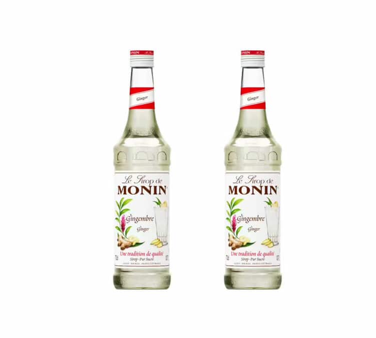 Sirop Monin - Gingembre - 2 x 70 cl