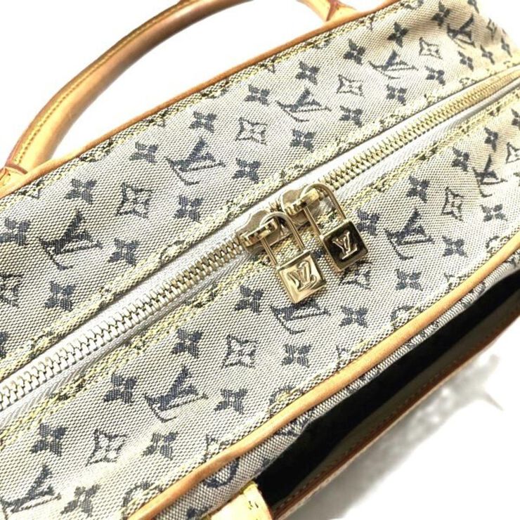 Louis Vuitton Vintage Louis Vuitton Marie Navy