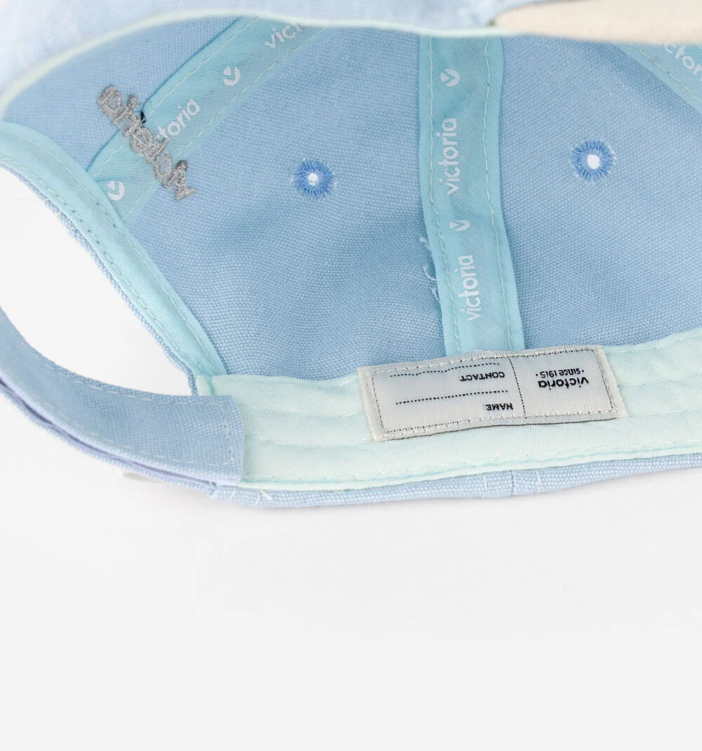 CASQUETTE COTON ANIMAUX Casquette enfant AZUL