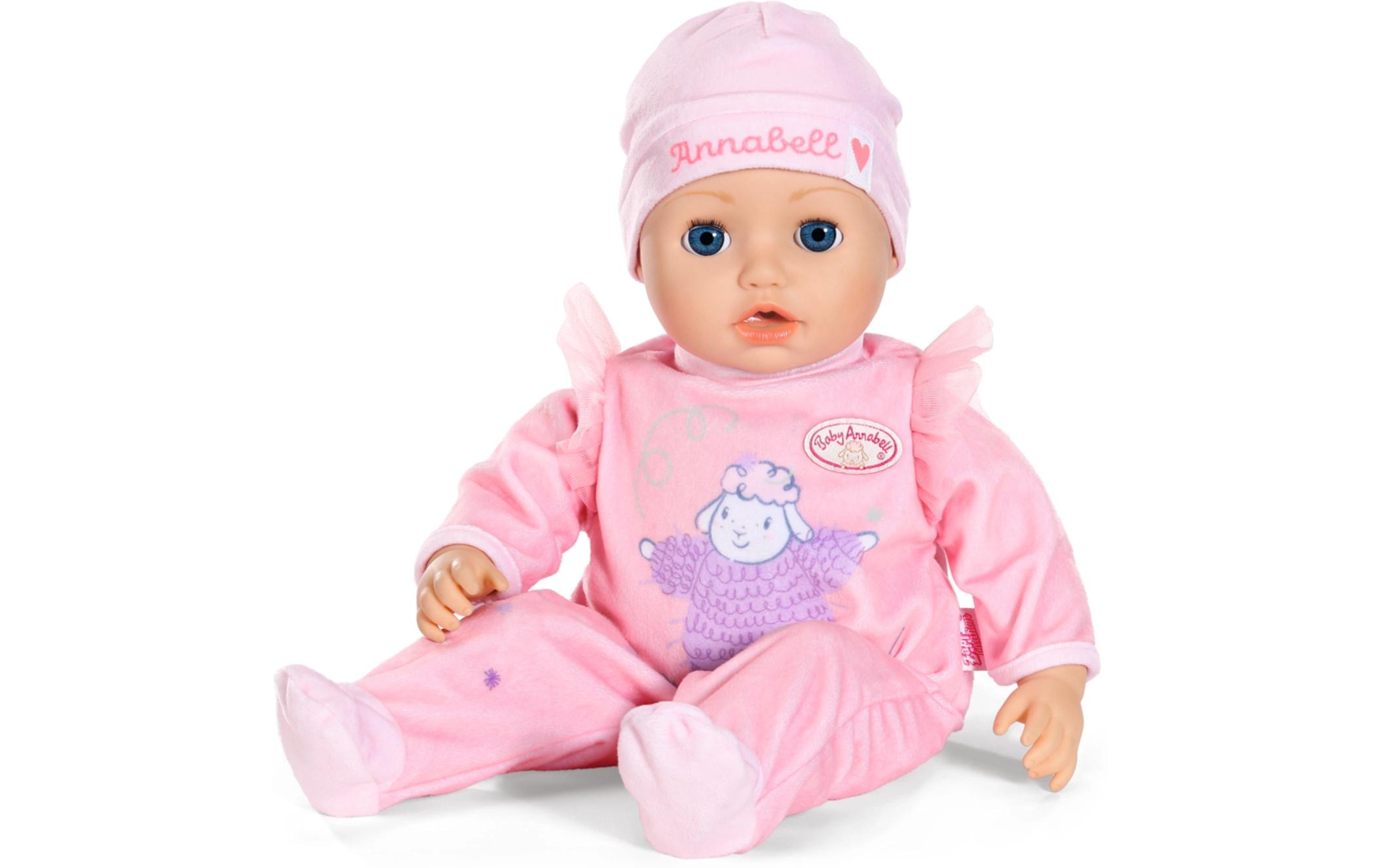 Babypuppe Annabell Interaktiv, 43 cmInteraktives Baby