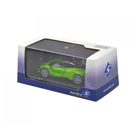 Solido 1:43 McLaren 765 LT limegreen