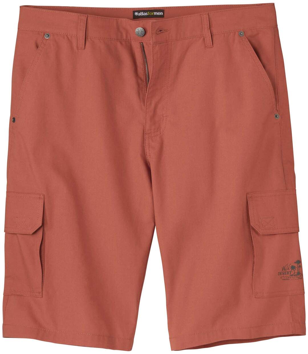 Bermuda Toile 2 poches cargo