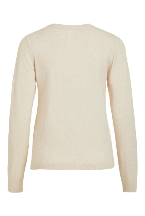 Object beige dames trui