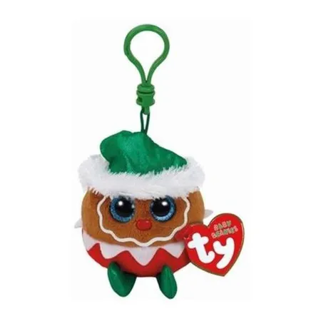 ty Beanie Clip Fruitcake, Lebkuchen