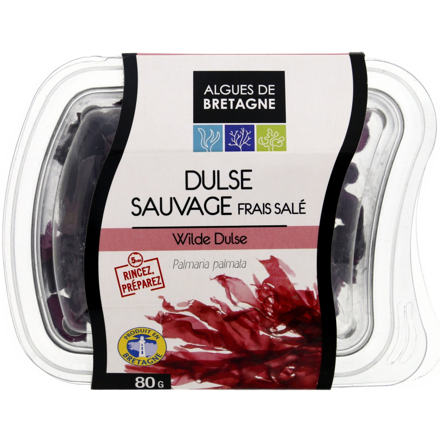 Algues de Bretagne Dulse