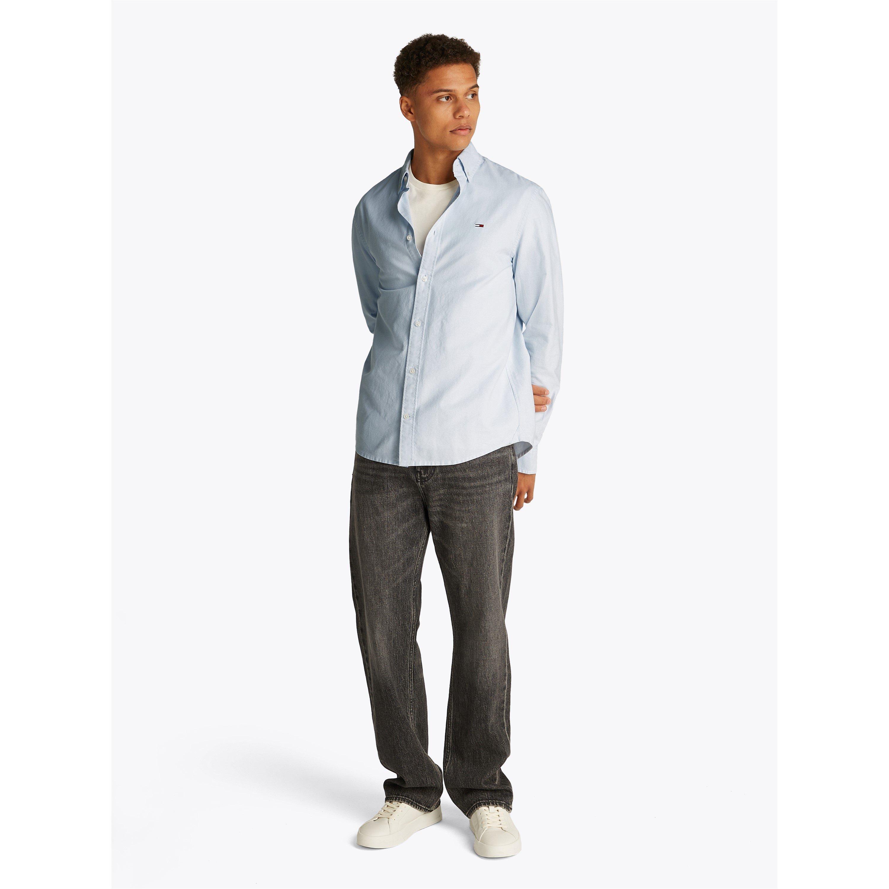 Tommy Jeans TJM REG OXFORD SHIRT EXT