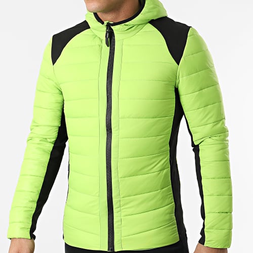 Doudoune Capuche 205 Vert Clair