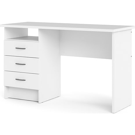Function Plus skrivebord - hvid