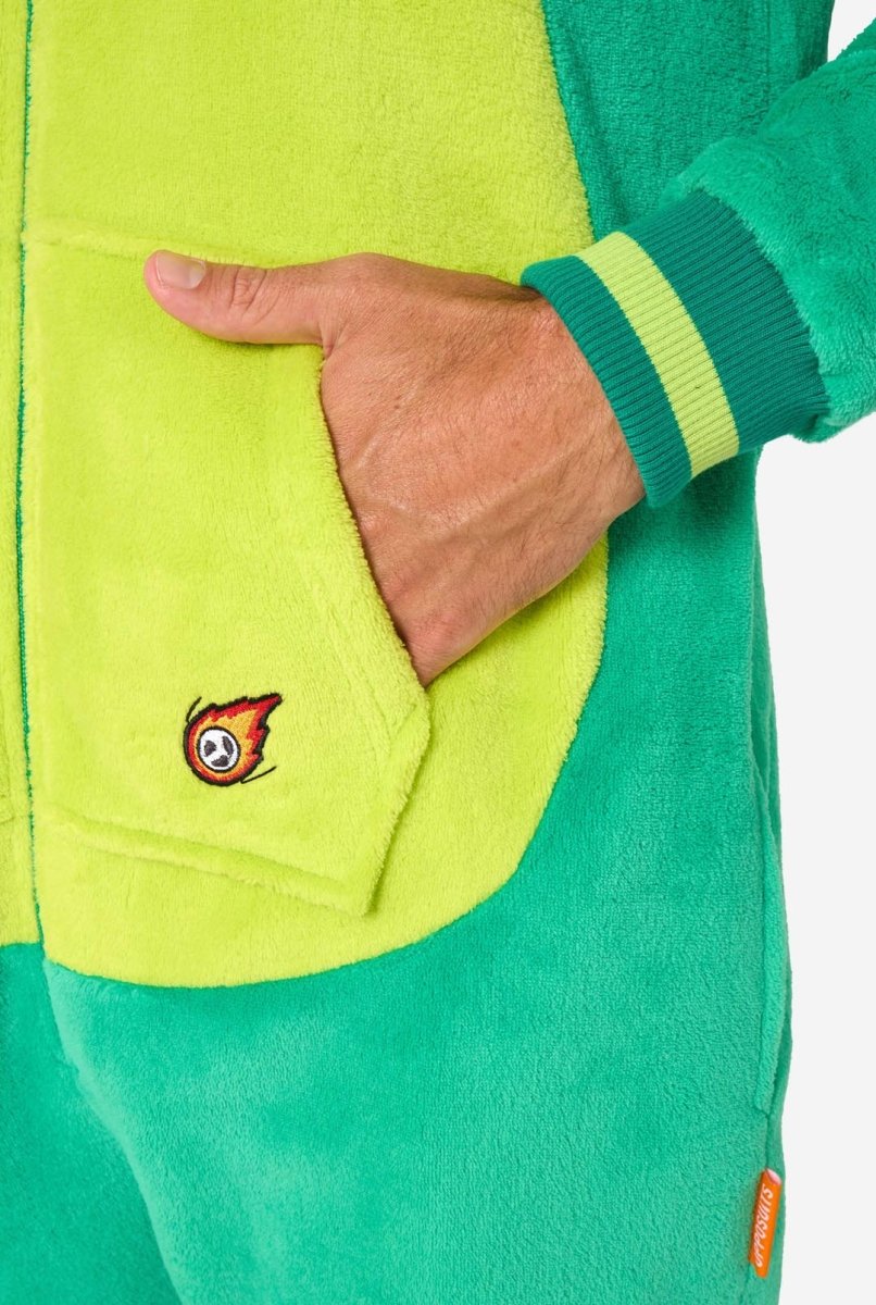 Dinosaurus Onesie Heren