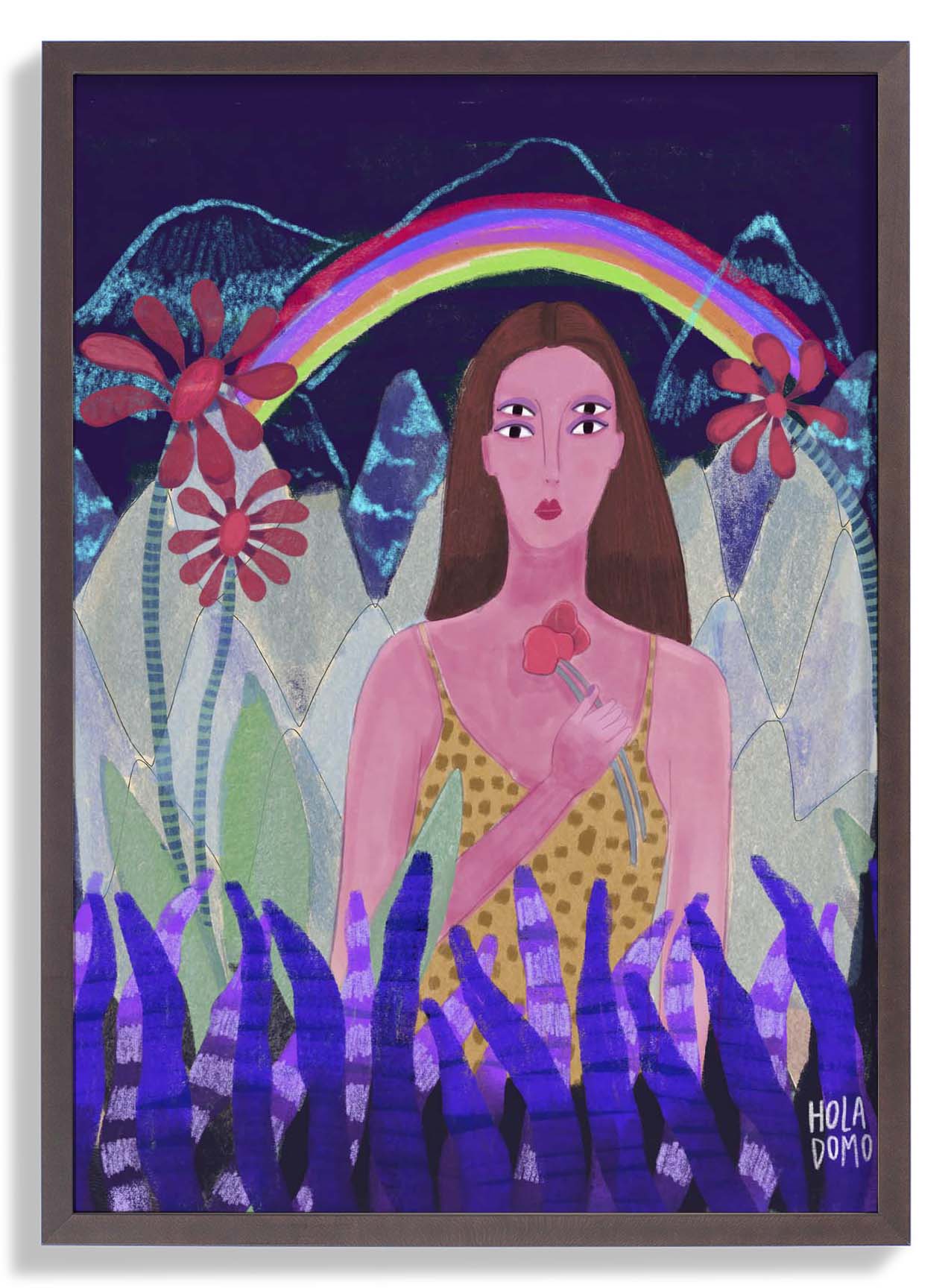 Arcoiris von Hola Domo