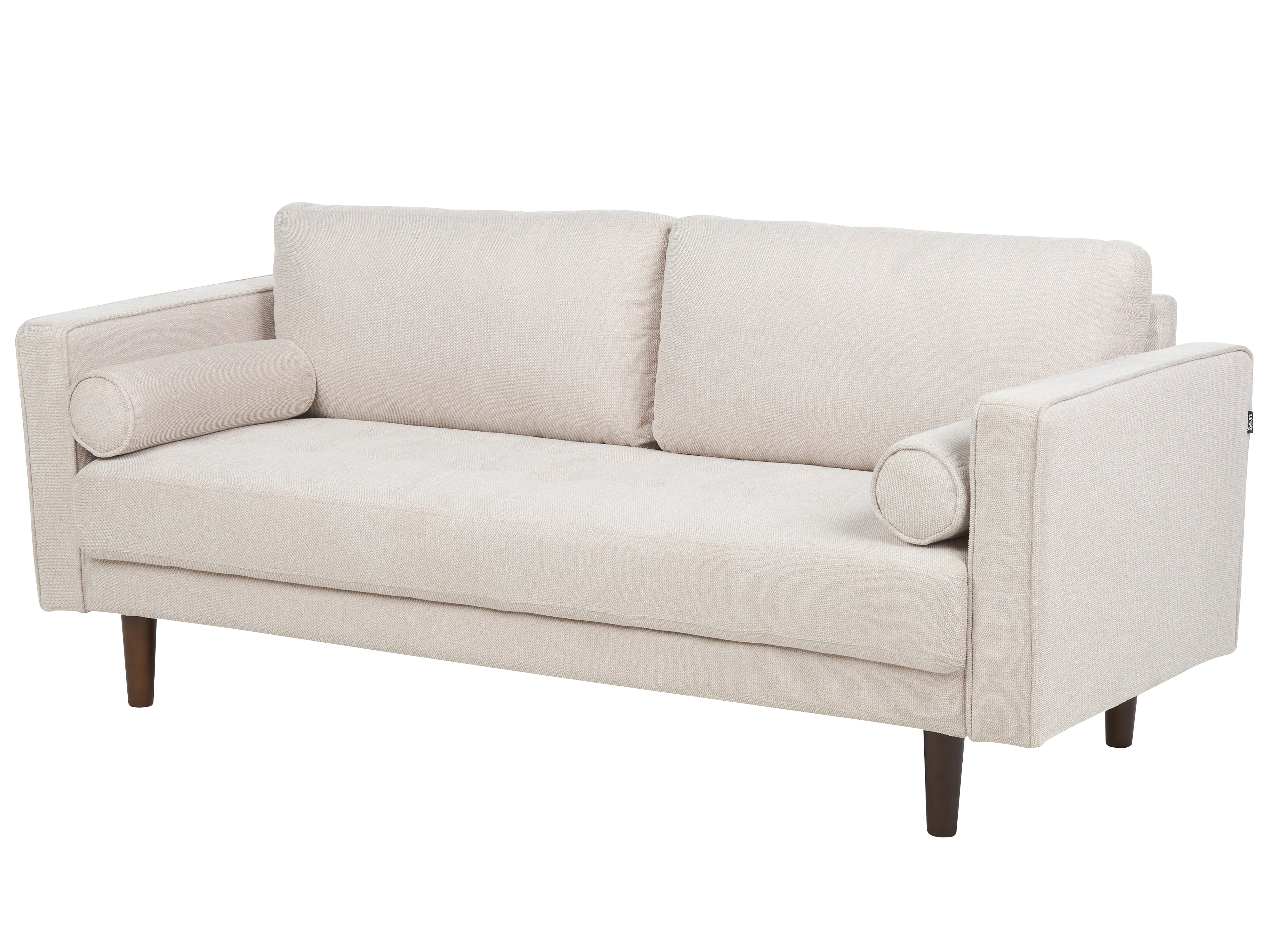 Bankenset 4-zits NURMO Stof Lichtbeige