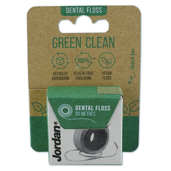 Jordan Green Clean Zahnseide (30 m)