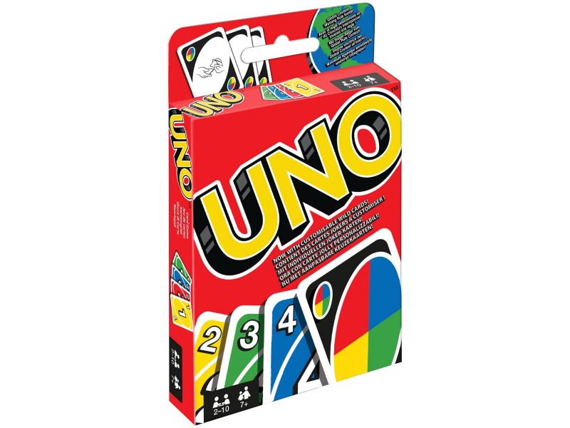 Mattel Spiele Kartenspiel UNO Kartenspiel für die ganze Familie