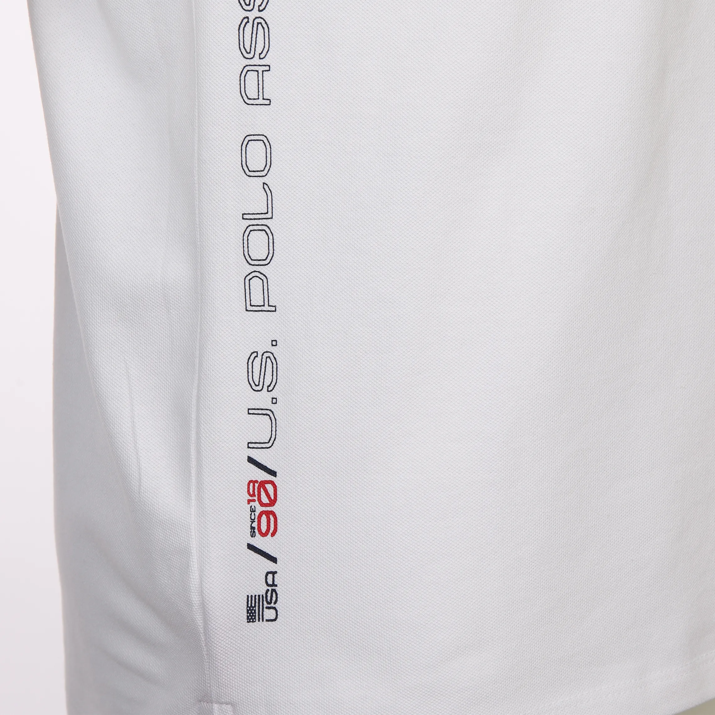 Herren Poloshirt mit Print