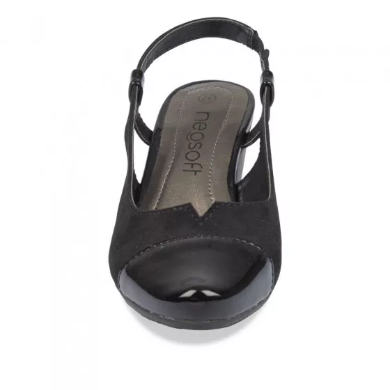 Escarpins NOIR NEOSOFT FEMME