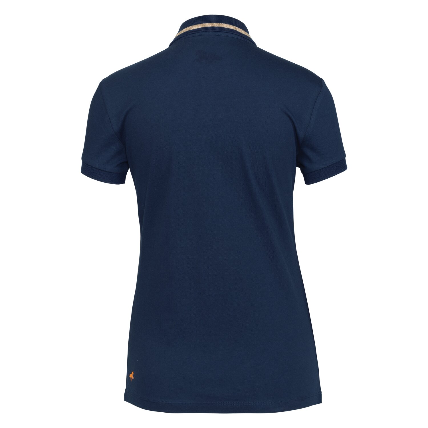 RIDE now Poloshirt mit Glitzer  - navy