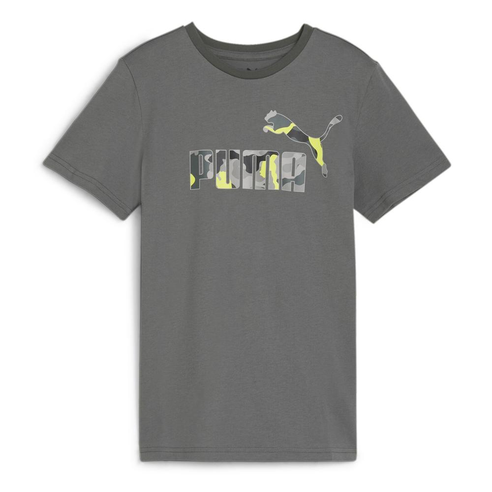 Puma T-shirt Gris Garçon Puma 676869