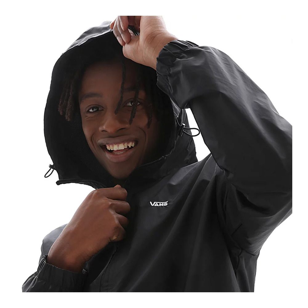Vans GARNETT - Veste Homme black/checkerboard